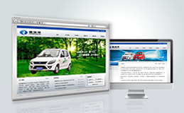 鑫瑞萊電動汽車網(wǎng)站設(shè)計案例