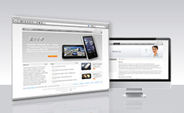 深圳易迪通電子科技有限公司網站設計