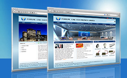 深圳鑫福宜商貿公司網站設計