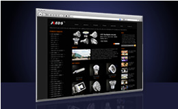 JLEDS 英文網站設計案例