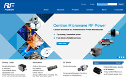 中田微波器件(深圳)有限公司網(wǎng)站設(shè)計(jì)案例