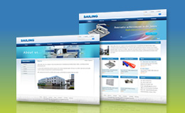 Sailing Office 公司外貿網站設計