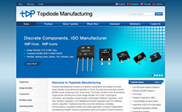 拓普二極管制造有限公司網(wǎng)站設(shè)計(jì)